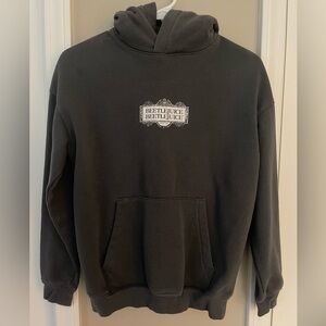 Youth Beetlejuice Graphic Hoodie